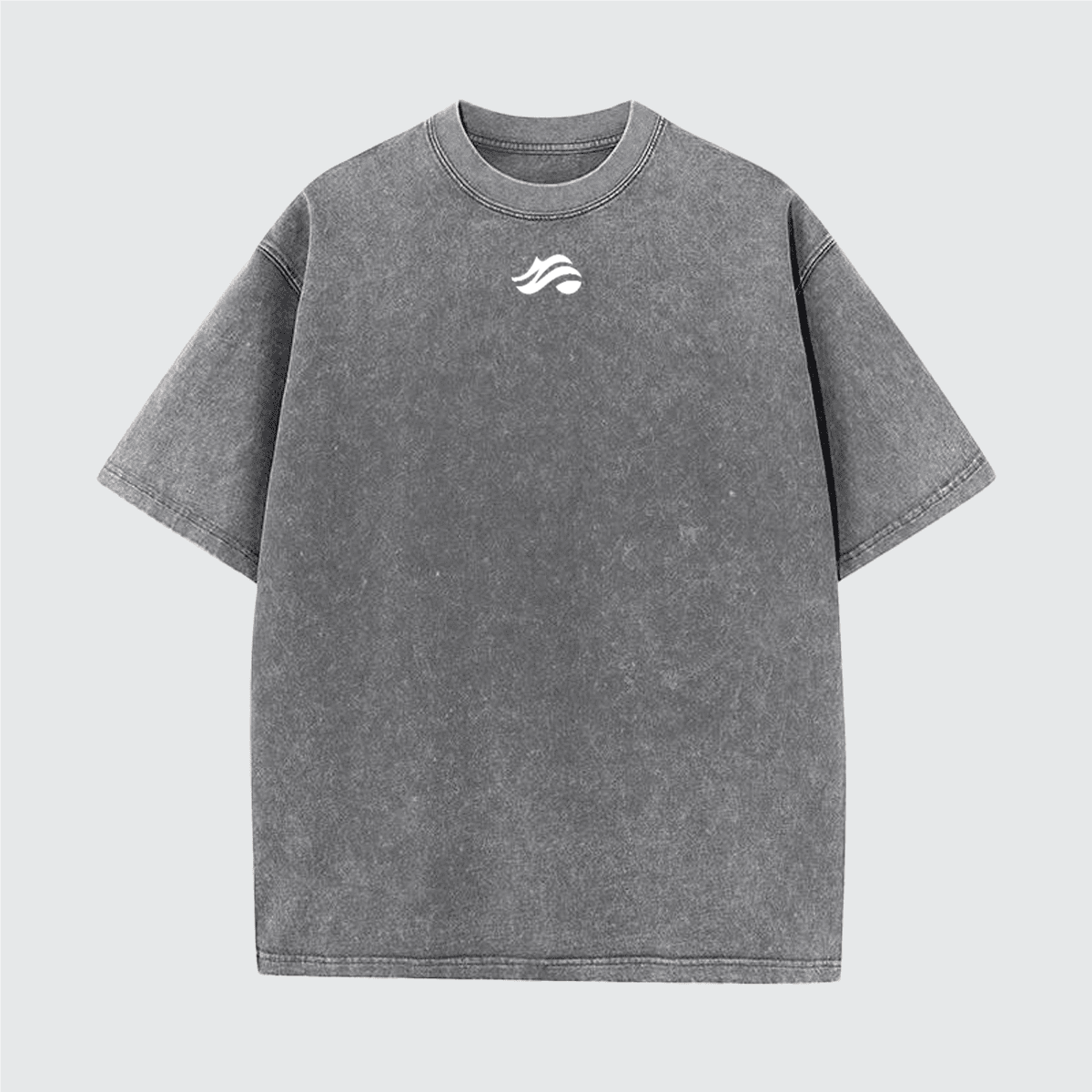 MUSA FAMILY VALUES snow wash "BE YOURSELF" tee