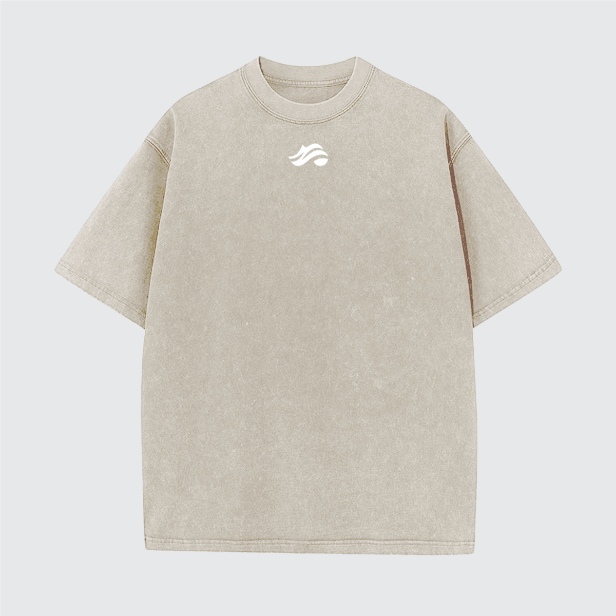 MUSA FAMILY VALUES snow wash "BE YOURSELF" tee